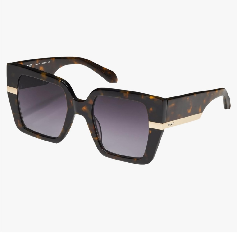 Quay Australia Notorious Square Sunglasses
